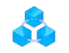 Ícone de Jogos com Tecnologia Blockchain